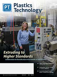 Plastics Technology Magazine Cover