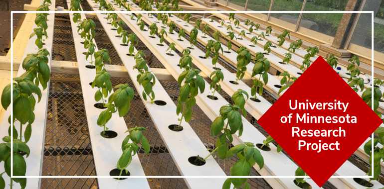 Intek’s 40-foot rollable, convertible NTF channels featured in UofM research