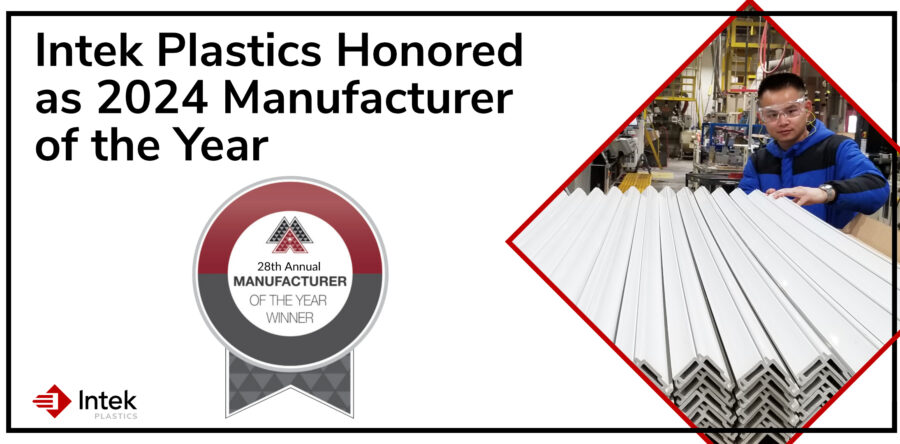 Intek Plastics Honored as 2024 Manufacturer of the Year